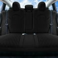 thumbnail image 6 of For 2017-2023 Tesla Model 3 FH Group Neoprene Waterproof Custom Fit Car Seat Covers  Black - Rear, 6 of 6