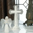 thumbnail image 2 of Little Things Mean A Lot Trust in the Lord Self Standing Cross, 7-1/2-Inch, 2 of 3