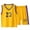 Yellow, variant on oqasdz Baby Boy Outfits Kids Quick Drying Tracksuit Sleeveless Basketball Wear Tank Top and Shorts Sports Outfit Sets Size 4-5 Y