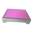thumbnail image 4 of Taburete de escalón, elevador de escalones, ayuda para escaleras de cocina, portátil, antideslizante, , taburete para silla, personas Gris Rosa, 4 of 7