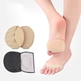 thumbnail image 4 of 6 Pairs Women Forefoot Pad Non-slip Pain Relief Metatarsal Foot Pad Foot Cushion, 4 of 10
