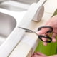 thumbnail image 2 of Cinta impermeable y a prueba de moho para cocina y baño, tira de sellado de juntas de cocina, tira impermeable, adhesivo para pared para hueco de inodoro de baño, 2 of 4