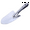 as shown, variant on Garden Stainless Steel Small Shovel Garden Forest Tools Potted Vegetable Shovel Gardening Digging Soil Fleshy Flower Shovel