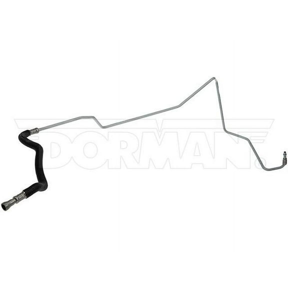 Auto Trans Oil Cooler Hose Assembly - Compatible with 2003 - 2004 Jeep Liberty - Dorman