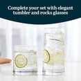 thumbnail image 2 of Juego de 16 Vasos de Vidrio Cabos de 467 ml y 319 ml, 2 of 6