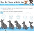 thumbnail image 5 of VIVAGLORY Dog Seat Belt, Chew Proof Puppy Seatbelt, Pet Safety Restraint, Small Medium Large, Blue, 16 inch, 5 of 6