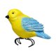 thumbnail image 5 of Adorno decorativo de pájaro de simulación, arte decorativo para maceta, para el hogar, el jardín y exteriores. azul, 5 of 8