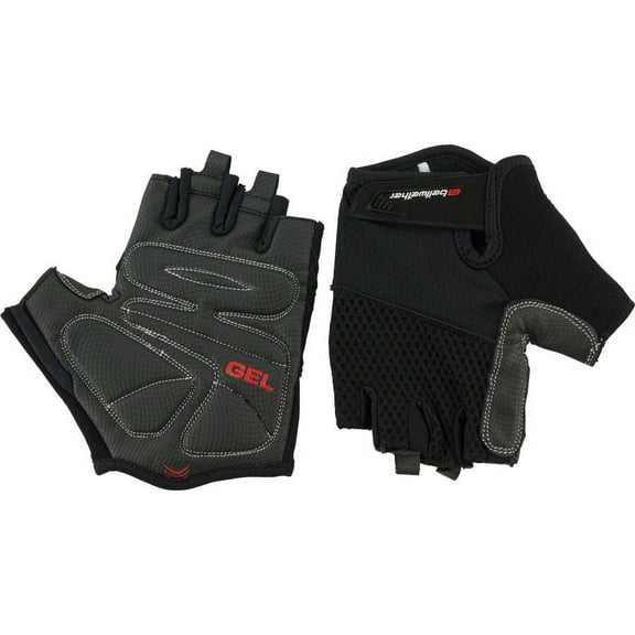 Bellwether Gel Supreme Gloves - Black, Short Finger, Women's, Small