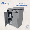 thumbnail image 4 of Parrilla de Anaquel Gas L.P. Fraga P333 6 Quemadores, Encendido Manual, Gas L.P. Hecho en México., 4 of 6