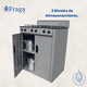 thumbnail image 4 of Parrilla de Anaquel Gas L.P. Fraga P333 6 Quemadores, Encendido Manual, Gas L.P. Hecho en México., 4 of 6