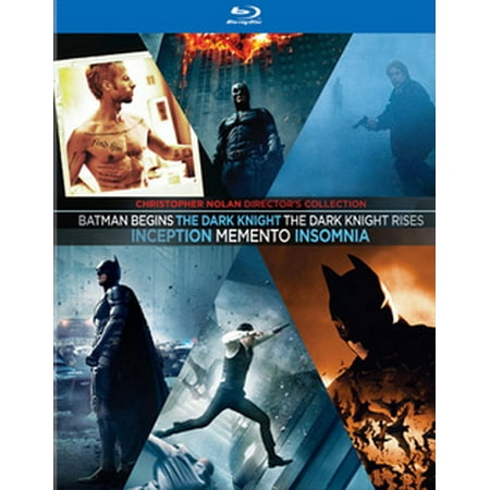 Christopher Nolan Director's Collection (6 Movies) (Best Of Christopher Nolan)