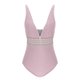 thumbnail image 5 of WILLBEST Traje de Baño de Manga Larga Para Mujer, Traje de Baño Para Mujer, Cuello En V, Monokini, Cintura Elástica, E Ropa de Playa Para Fiesta En La Piscina, Verano, 5 of 5