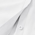 thumbnail image 4 of Dinheiro Camisas con Cuello en V y Botones para Mujer Blusa de Manga Larga Mangas enrolladas con puños Tops Informales de Trabajo Lisos con Bolsillos,,S,, 4 of 8