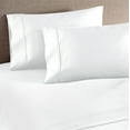 thumbnail image 3 of 410 TC Snow White Twin Size Sheet Sets By Cooling Planet, 3 of 8