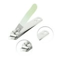 thumbnail image 3 of Unique Bargains 1 Pc Gradient Slanted Nail Clippers Toenail Clippers Green, 3 of 7