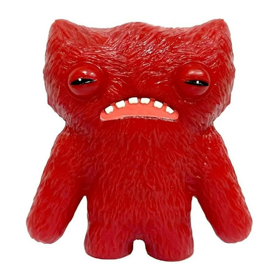 Fuggler 2.5 Inch Vinyl Figure | Wide Eyed Weirdo Red