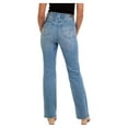 thumbnail image 2 of Jordache Women's Mid Rise Curvy Bootcut Jeans, Available in 32" Inseam, 2 of 3
