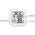 thumbnail image 2 of PinesC Mini High Precision Digital Indoor Thermometer Hygrometer, Temperature Monitor and Humidity Meter, Thermo Hygrometer Comfort Level Indicator, 2 of 4