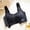 Black, variant on Full Coverage Wireless Bra Seamless Supportive Design with Front Closure and Wide Band for Everyday Comfort and Versatility in T Shirt Wardrobe
