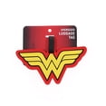 thumbnail image 2 of Etiqueta de equipaje plateada con el símbolo Wonder Woman de Buffalo DC Comics, 2 of 9