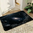 thumbnail image 3 of Optical Rug， Vortex Throw Rugs for Bedroom Dorm Living Room Bottomless Hole Floor Mat Pad Doormat Carpet A, 3 of 5