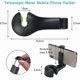 thumbnail image 2 of Universal Car Headrest Hook, 2 Pack Vehicle Car Seat Hook with Phone Holder, Multifunctional Car Storage Hook for Handbag, Black, 2 of 4