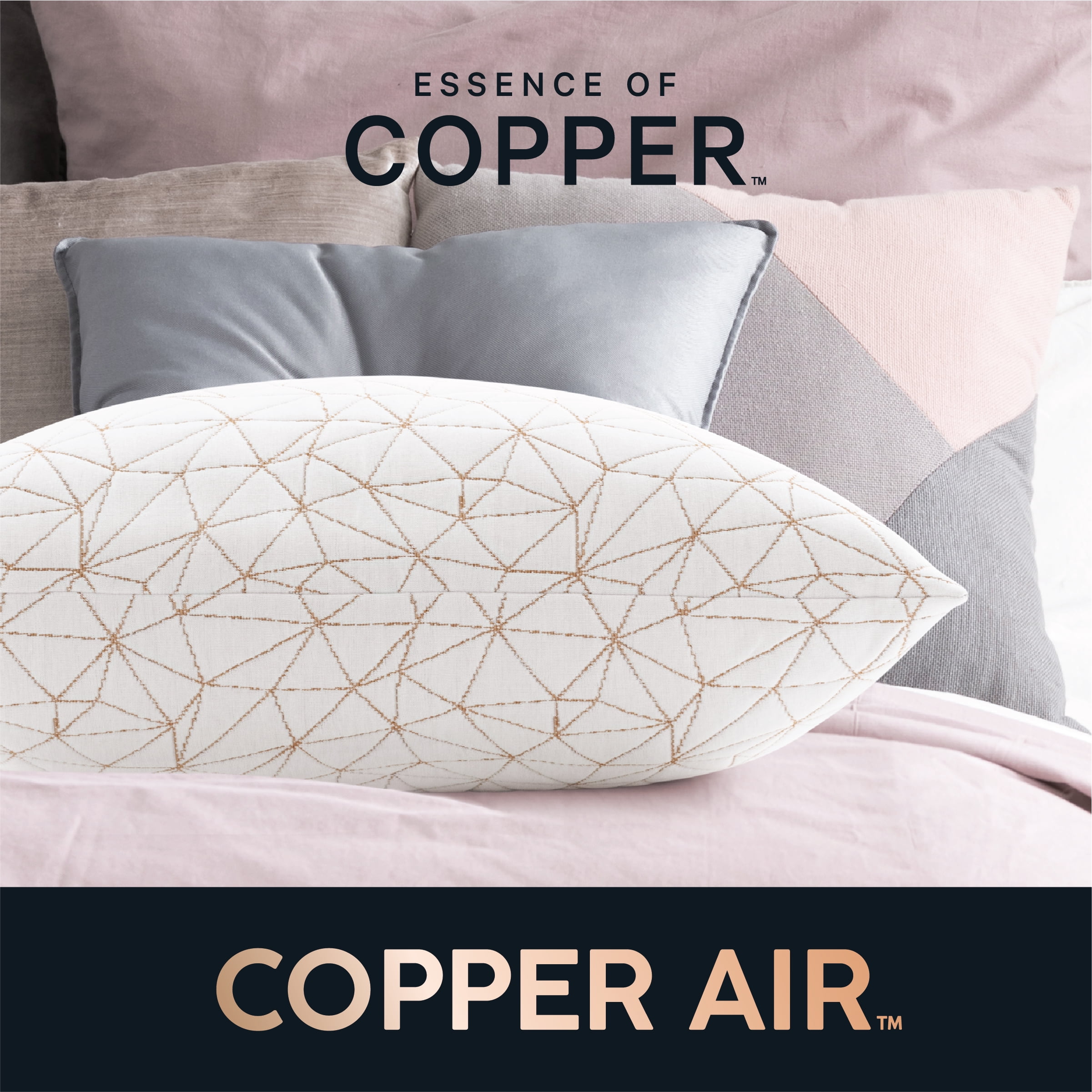 Essence copper best sale pillow