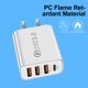 thumbnail image 1 of 3Usb + Pd20W Tipo-C Cargador De Teléfono Adaptador De Carga Para Teléfono Inteligente (Enchufe De Ee. Uu. Blanco), 1 of 5
