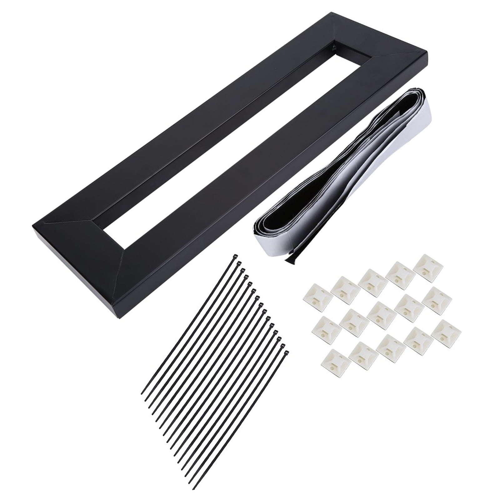 High Strength Aluminum Alloy Thin Light Weight Guitar Pedal Board Case For Electric Guitar Effects Pedal Small Size