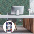 thumbnail image 6 of Yayeee Blank Wall Plate Cover 1-Gang 4.5"x2.7" Home Unused Decorative Outlet, Puprle Ethereal Floral Harmony, 6 of 7