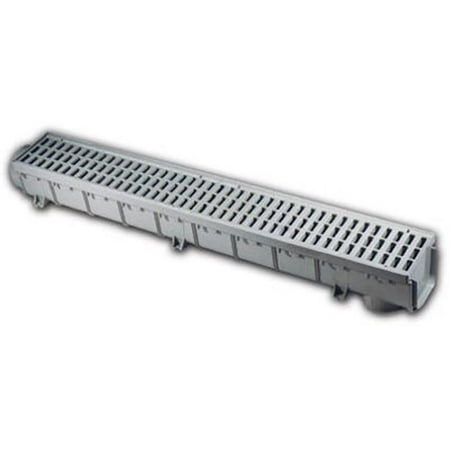 Channel Drain Grate - 864G Channel Grate & Drain Kit