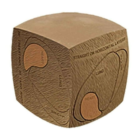 BLOCK Targets GlenDel Rut Buck Insert Core