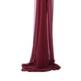 thumbnail image 4 of Wedding Arch Draping Party Backdrop Curtain Panels 6 Yard 70x550cm for Decor 1x Red, 4 of 6