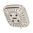 Oxygenics 38588 Transpire 5Setting Rain Shower Head, Brushed Nickel