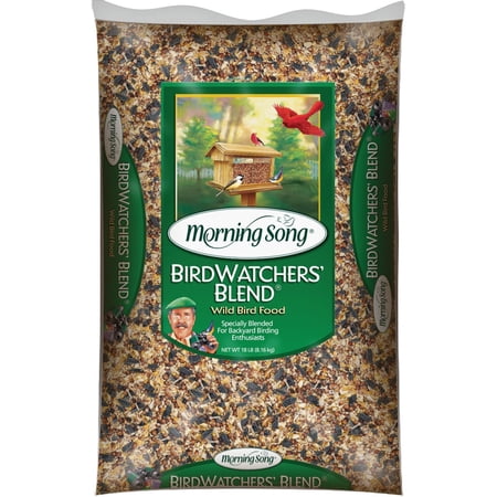Global Harvest Foods Morning Song Birdwatchers Blend Wild Bird Seed - Pack of 12