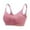 Dark Pink, variant on 1/4-Pack Nursing Bra for Breastfeeding Wireless Bra Women's Sleeping Maternity Bra Push Up Seamless Pregnancy Bralette Underwear S-3XL