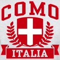 thumbnail image 3 of CafePress - Como Italia Light T Shirt - Men's Classic Graphic T-Shirt, 3 of 4