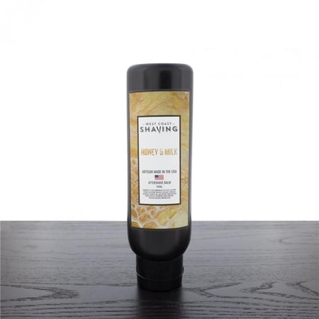West Coast Shaving AS-WCS-062B WCS Aftershave Balm Milk & Honey West Coast Shaving AS-WCS-062B WCS Aftershave Balm Milk & Honey