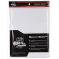thumbnail image 1 of Monster Binders 9PHWHTWHT Binder 9 Pocket Monster Holofoil - White & White Pages, 1 of 2