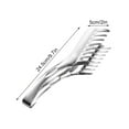 thumbnail image 3 of Stainless Steel Serrated Food Tongs with Locking Mechanism for Grilling Baking and Serving Versatile Kitchen Tool for Steak Vegetables and More Ideal for Outdoor and Home Use, 3 of 8