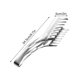 thumbnail image 3 of Uuiauoio Pasta Tongs,spaghetti tongs,Stainless Steel Kitchen Utensil for Spaghetti, Lasagna, Salad & Sliced Foods, Serrated Tips for Easy Lifting, Secure Grip & Draining, 3 of 6