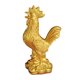 thumbnail image 2 of Escultura de pollo Tongina, estatua de resina de animal chino, estatua decorativa Feng Shui para oficina, inauguración de la casa, Año Nuevo, 5 x 4 x 9 cm, 2 of 8