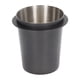 thumbnail image 4 of Apuakthei Taza dosificadora de café de 58 mm, taza dosificadora universal de acero inoxidable con mango para máquina de café, alimentador de café en polvo, color negro, 4 of 8