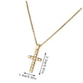 thumbnail image 3 of LILELIS Pendentif Lumineux Tempérament Classique et Compact Collier en Acier Titane Rétro Mignon pour Adolescentes Bracelets Pack 24, 3 of 5