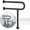 Black, variant on Toilet Support Rail 23.4X 28 Inch, Anti-Slip Chrome Handicap Grab Bar for Bathroom, Stainless Steel Knurled Safety handrails with Leg for Elderly Disabled Pregnant-1.25’Tube