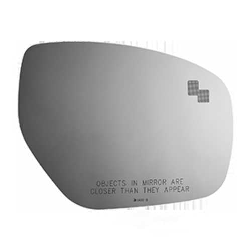 Burco Side View Mirror Replacement Glass - Clear Glass - 5430B