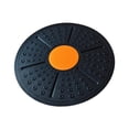 thumbnail image 4 of Luwecf Wobble Balance Board Non Slip Gift Balance Board for Sports Gym Home Orange, 4 of 9