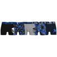 thumbnail image 1 of CR7 Calzoncillos de niño, pack de 5 - Motivos de Cristiano Ronaldo, calzoncillos, algodón elástico, logo en la cintura Negro/Azul/Gris 122/134, 1 of 6
