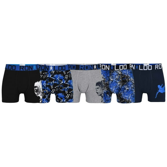 Cr7 Boys Boxer Shorts Cotton Multicoloured 158/164