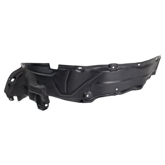 TRQ Front Right Inner Fender Liner Black Passenger Side Fits Select 1997-2001 Honda CR-V HO1249105